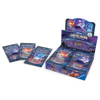 ディズニー　ロルカナ　3box 新品未開封セット ディズニー ロルカナTCG フラッドボーンの混沌 BOX〈新品未開封