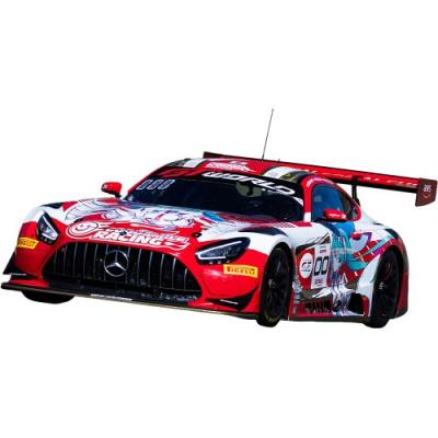 【グッドスマイル】初音ミク AMG 2021 Super GT ver. Amazon.co.jp: 初音ミク GTプロジェクト 1/43 グッドスマイル 初音ミク