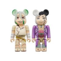BE＠RBRICK 『Dr.STONE』 石神千空 ＆ あさぎりゲン 2PCS SET (フィギュア) | ハピネット・オンラインYahoo!ショッピング店
