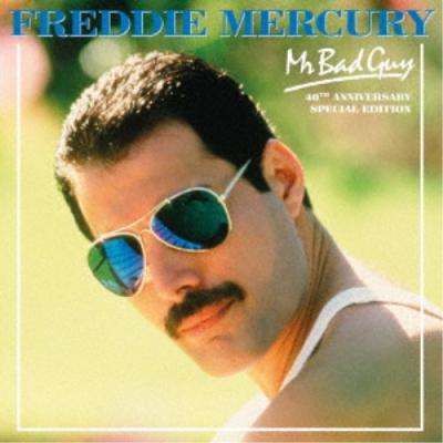 フレディ・マーキュリー / MR. バッド・ガイ 国内盤CD・税表記なし箱帯付き フレディ・マーキュリー 初ソロアルバム『MR. バッド・ガイ』40周年