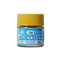 アクリジョン クリームイエロー 【N34】 (塗料) | ハピネット・オンラインYahoo!ショッピング店