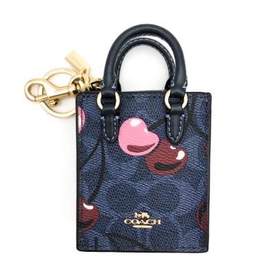 coach キーケース（色：ネイビー系）のおすすめ人気商品一覧