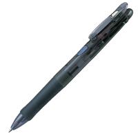 ゼブラ ZEBRA 多色ボールペン クリップオンG 0.7mm 2色 B2A3-BK 黒軸 油性 | 文具の吉田屋Yahoo!店