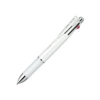 ゼブラ クリップオン マルチ B4SA3-W 0.7mm 4色＋シャープ 白軸 1本 | 文具の吉田屋Yahoo!店