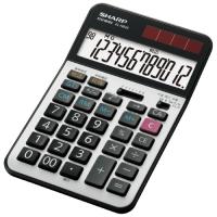 シャープ 実務電卓 <経理仕様> EL-N942-X 12桁 1台 | 文具の吉田屋Yahoo!店