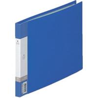 【取寄】リヒト クリヤーブック・E型(ヨコ型) G3221-8 B5E 青色 1冊 | 文具の吉田屋Yahoo!店