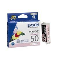 【純正】 エプソン EPSON インクカートリッジ ICLM50 ライトマゼンタ | 文具の吉田屋Yahoo!店