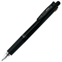 ゼブラ 多機能ペン サラサマルチ  J4SA11-BK 4色＋シャープ 0.5mm 黒軸 1本 | 文具の吉田屋Yahoo!店