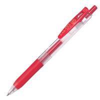 ゼブラ ZEBRA サラサクリップ ゲルボールペン 0.7mm JJB15-R 赤 1本 | 文具の吉田屋Yahoo!店