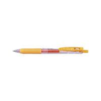 ゼブラ ZEBRA サラサクリップ ゲルボールペン 0.7mm JJB15-ROR レッドオレンジ 1本 | 文具の吉田屋Yahoo!店