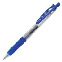 ゼブラ ZEBRA サラサクリップ ゲルボールペン 1.0mm JJE15-BL 青 1本 | 文具の吉田屋Yahoo!店