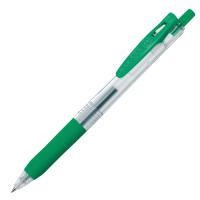ゼブラ ZEBRA サラサクリップ ゲルボールペン 0.4mm JJS15-G 緑 1本 | 文具の吉田屋Yahoo!店