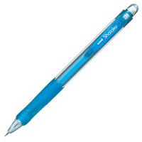 三菱鉛筆 シャープペン VERYシャ楽 M5100T.33 透明青軸 0.5mm | 文具の吉田屋Yahoo!店