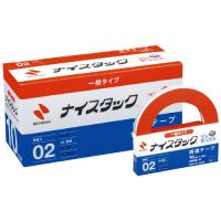 ニチバン ナイスタック NWBB-10 一般タイプ &lt;ブンボックス&gt; 10mm×20m 12巻入 | 文具の吉田屋Yahoo!店