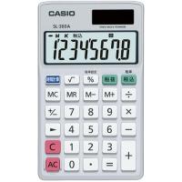 カシオ計算 大型表示手帳型電卓 SL-300A-N 8桁 1台 | 文具の吉田屋Yahoo!店