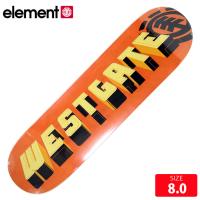 スケボー デッキ エレメント ELEMENT AC WESTGATE  DECK 8.0 スケートボード BC027085 | QUESTONS