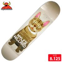 スケボーデッキ トイマシーン TOYMACHINE WILLARD CAT DECK SIZE 8.125 スケートボード skateboard 24SM | QUESTONS