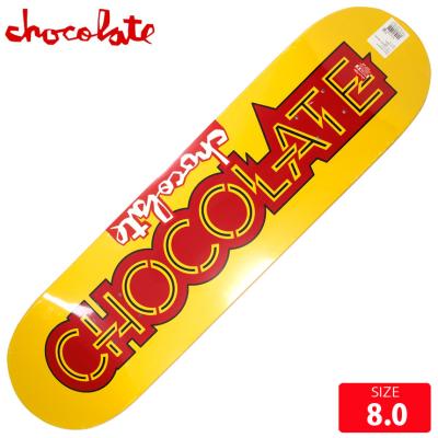 スケボー デッキ チョコレート（スケボー デッキ、パーツ