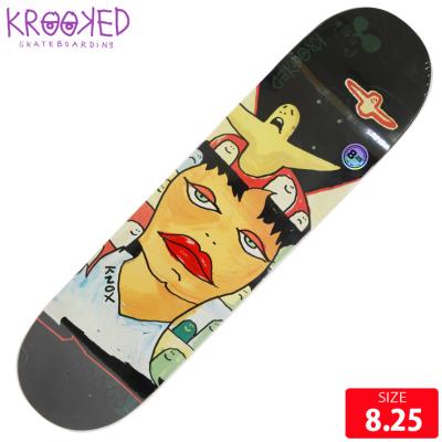 KROOKED スケボー デッキ、パーツ｜スケートボード｜ストリート系