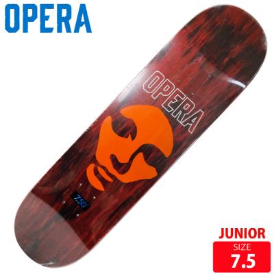 BAKER（ベイカー） スケボー ジュニア デッキ オペラ OPRRA Die Cut
