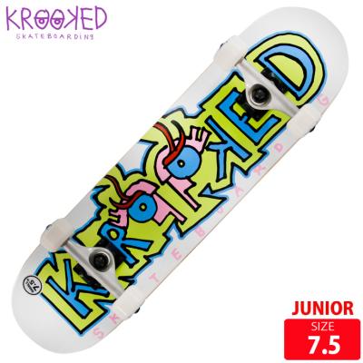 krooked（スケートボード コンプリート）｜スケートボード｜ストリート