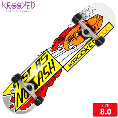 krooked（スケートボード コンプリート）｜スケートボード｜ストリート