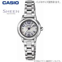 【メーカーアウトレット・未使用品】CASIO 腕時計 SHEEN シーン ソーラー SHE-4502SBD-7AJF レディース | E-SHOP・OZAKI