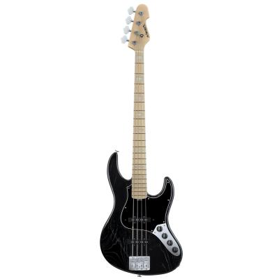 ESP エレキベース ブラック 4弦 スルーネック Amazon | Batking トラベル ベース ギター、ヘッドレス