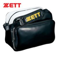 ゼット ZETT セカンドバッグ ショルダータイプ BA597 1911 ブラック/ホワイト 野球  バッグ | YOCABITO Yahoo!店