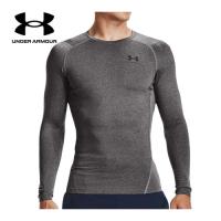 アンダーアーマー UNDER ARMOUR UAヒートギアアーマー ロングスリーブ シャツ 1361524 090 カーボンヘザー/ブラック メンズ アンダーウェア インナーウェア | YOCABITO Yahoo!店