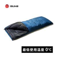 イスカ ISUKA レクタ 1000 147321 ネイビーブルー 封筒型シュラフ 寝袋 シュラフ 寝具 キャンプ アウトドア | YOCABITO Yahoo!店