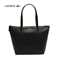 ラコステ LACOSTE L.12.12 プチピケ スモール トートバッグ NF2037X 000 ブラック 正規品 トート 通勤 シンプルデザイン ワニ おしゃれ バッグ 鞄 おでかけ | YOCABITO Yahoo!店