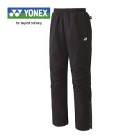 ヨネックス YONEX ユニ裏地付ウィンドウォーマーパンツ 80087 007 ブラック メンズ レディース ロングパンツ 長ズボン 防寒 スポーツウェア 制電 | YOCABITO Yahoo!店