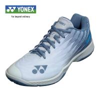ヨネックス YONEX パワークッション エアラスZ SHBAZ2M 168 ブルーグレー メンズ バドミントンシューズ ローカット バトミントン 部活 靴 3E ワイド | YOCABITO Yahoo!店