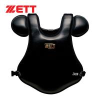 ゼット ZETT 軟式用 プロテクター プロステイタス BLP3298 1900 ブラック メンズ レディース 軟式野球 一般 防具 キャッチャー 捕手 野球 | YOCABITO Yahoo!店