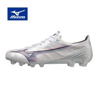 ミズノ MIZUNO ミズノアルファ JAPAN P1GA2360 09 ホワイト×レッド×ブルー メンズ レディース サッカー フットサル スパイク 天然芝 土 人工芝 スポーツ 靴 | YOCABITO Yahoo!店