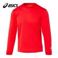 アシックス asics ロングスリーブトップ 2063A227 600 クラシックレッド メンズ レディース 長袖 トップス バスケットボール 練習 スポーツウェア トレーニング | YOCABITO Yahoo!店