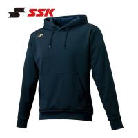 エスエスケイ SSK ウォームアップパーカ DRF022 70 ネイビー メンズ レディース パーカー プルオーバー 防寒 野球ウェア フード付き 野球 トレーニングウェア | YOCABITO Yahoo!店