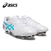 アシックス asics DS LIGHT GAIN ST 1101A041 101 ホワイト/アクアリウム メンズ サッカーシューズ スパイク 靴 くつ サッカー | YOCABITO Yahoo!店