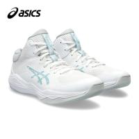 アシックス asics ノヴァ フロー 2 1063A071 100 ホワイト/グリーブルー メンズ レディース 2023秋冬モデル バスケットボールシューズ バスケットシューズ | YOCABITO Yahoo!店