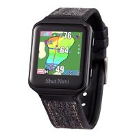 ショットナビ Shot Navi エアーイーエックス AIR EX ブラック 腕時計型 ゴルフナビゲーション GPS 距離計 カラー おしゃれ ゴルフスコープ | YOCABITO Yahoo!店