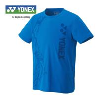 ヨネックス YONEX ユニドライTシャツ フィットスタイル 16649 489 オーシャンブルー メンズ レディース テニスウェア バドミントン トレーニングウェア | YOCABITO Yahoo!店