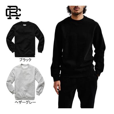 レイニングチャンプ × ACE HOTEL コラボ クルーネック スウェット 黒 REIGNING CHAMP×ACE HOTEL コラボ／クルーネックスウェット レイニング