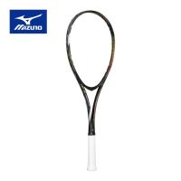 ミズノ MIZUNO アクロスピード S-01 63JTN3A4 60 ブラック×バーン 未張り上げ フレームのみ ソフトテニスラケット 中上級者向け 後衛 スポーツ 部活 サークル | YOCABITO Yahoo!店