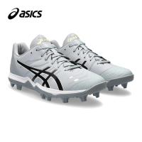 アシックス asics ゴールドステージ ファング 1121A067 020 ピードモントグレイ×ブラック メンズ 野球シューズ ポイントスパイク スタッド 軽量 練習 部活動 | YOCABITO Yahoo!店