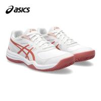 アシックス asics コートスライド 3 CLAY/OC オムニ クレー 砂入り人工芝 1042A230 101 ホワイト×ライトガーネット レディース テニスシューズ ソフトテニス | YOCABITO Yahoo!店