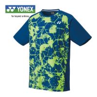ヨネックス YONEX ドライTシャツ 16635 512 サファイアネイビー メンズ Tシャツ トップス 練習 部活 バドミントン ウェア バドミントンウェア シャツ | YOCABITO Yahoo!店