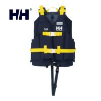 ヘリーハンセン HELLY HANSEN HHフローティングベスト HJ82400 ON オーシャンネイビー キッズ 2024春夏モデル 子供用 こども ジュニアサイズ ライフジャケット | YOCABITO Yahoo!店