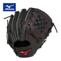 ミズノ MIZUNO ソフトボール用ウィルドライブ レッド 投手向け サイズ11 右投用 1AJGS30501 09 ブラック メンズ レディース ソフトボール グラブ グローブ | YOCABITO Yahoo!店