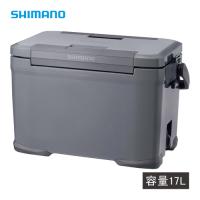 シマノ SHIMANO アイスボックス VL NX-417X ミディアムグレー 2024春夏モデル アウトドア フィッシング クーラーボックス ハードクーラー キャンプ BBQ | YOCABITO Yahoo!店